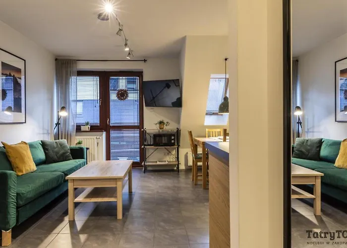 Tatrytop Nad Potokiem Appartamento