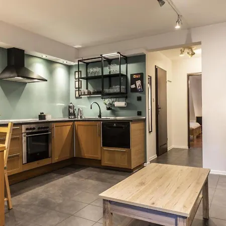 아파트 Tatrytop Nad Potokiem *