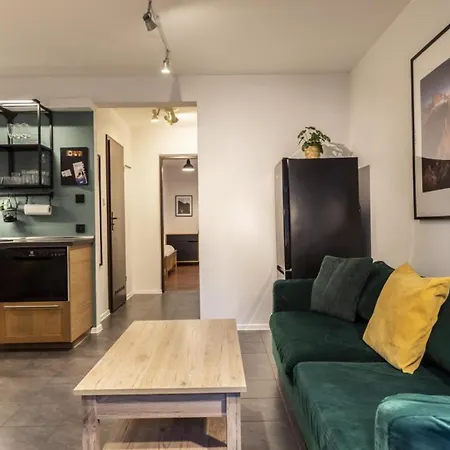 아파트 Tatrytop Nad Potokiem 자코파네