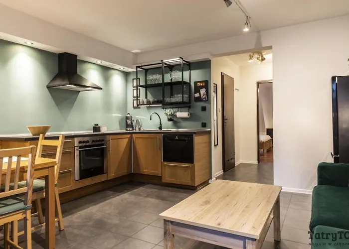 아파트 Tatrytop Nad Potokiem *