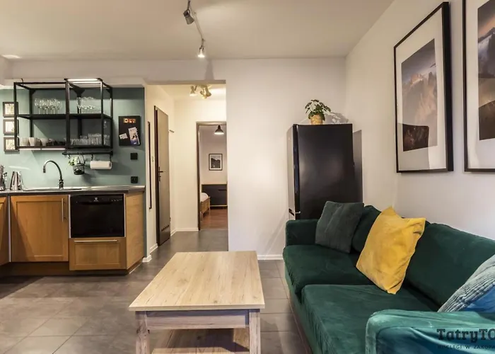 아파트 Tatrytop Nad Potokiem 자코파네