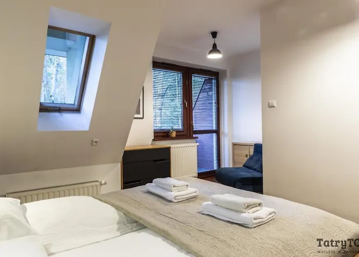 아파트 Tatrytop Nad Potokiem 자코파네