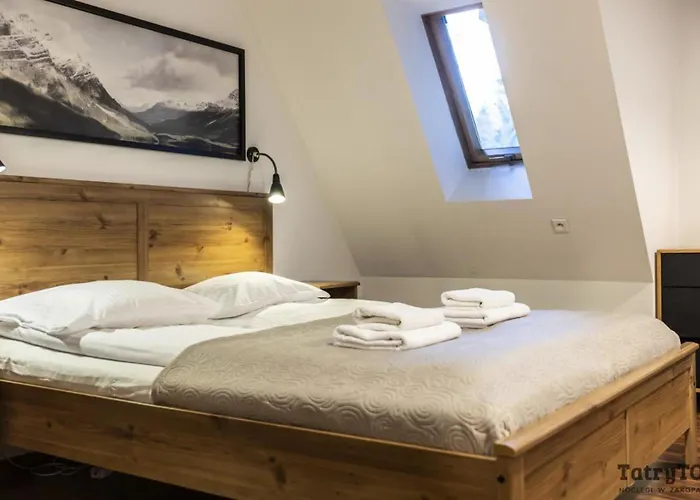 아파트 Tatrytop Nad Potokiem