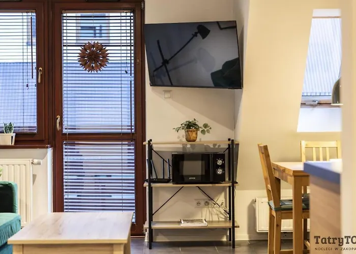 아파트 Tatrytop Nad Potokiem 자코파네